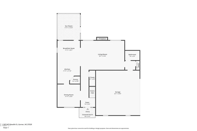 a picture of floor plan