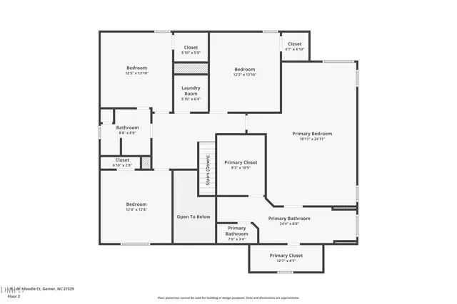 $2,795 | 19 Labradoodle Court, Garner, NC 27529