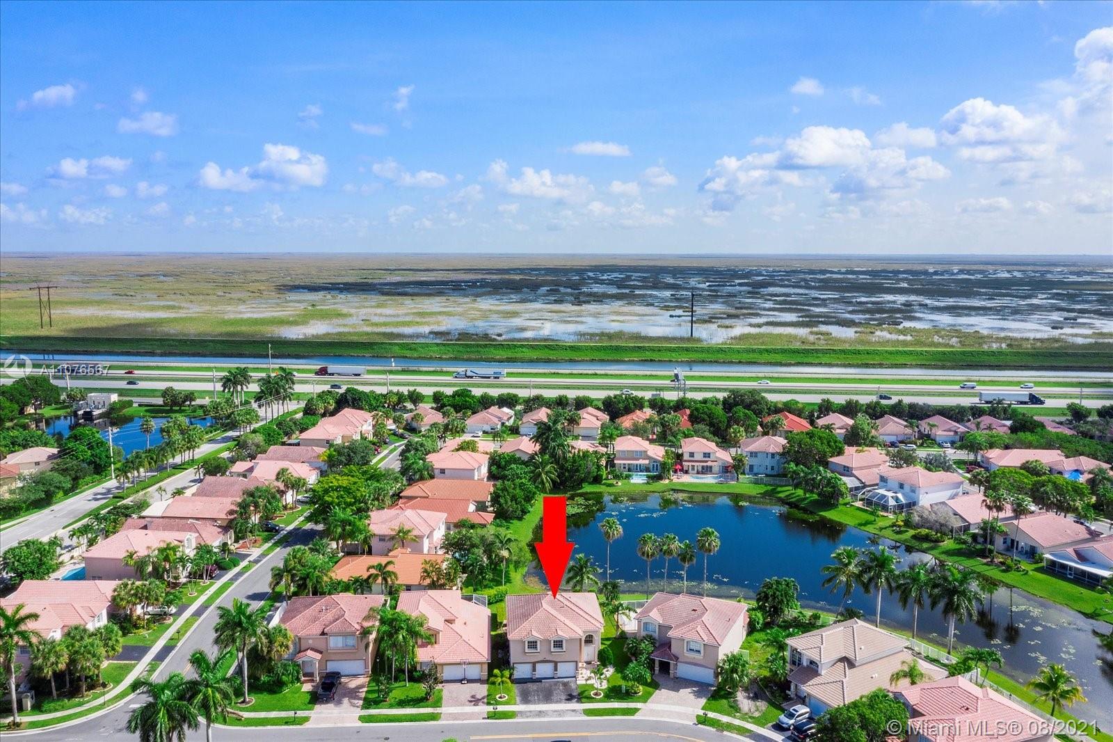 153 Granada Avenue Weston, FL 33326 - Photo 35 of 37 a view of a city