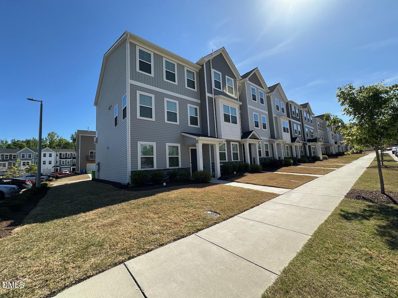 2521 Laurel Valley Way Raleigh, NC 27604 - Photo 2 of 25 a street view along with residential houses