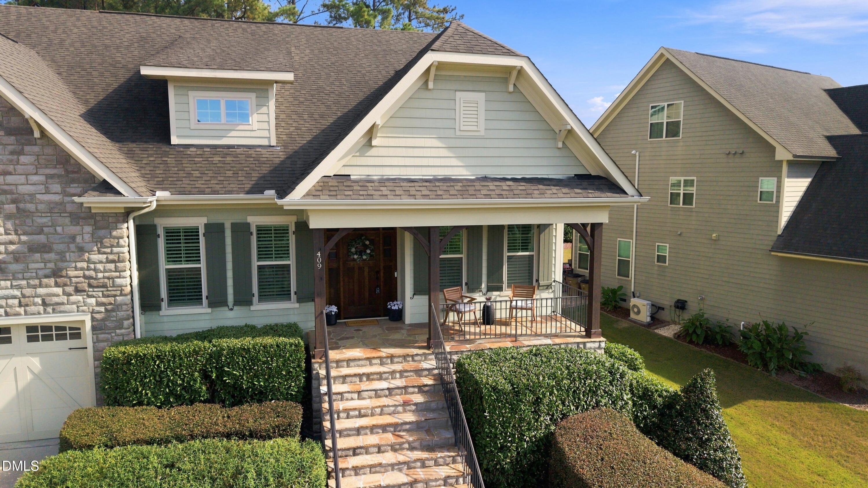 409 Otway Road Wake Forest, NC 27587 - Photo 2 of 46 DJI_20260908162145_0238_D