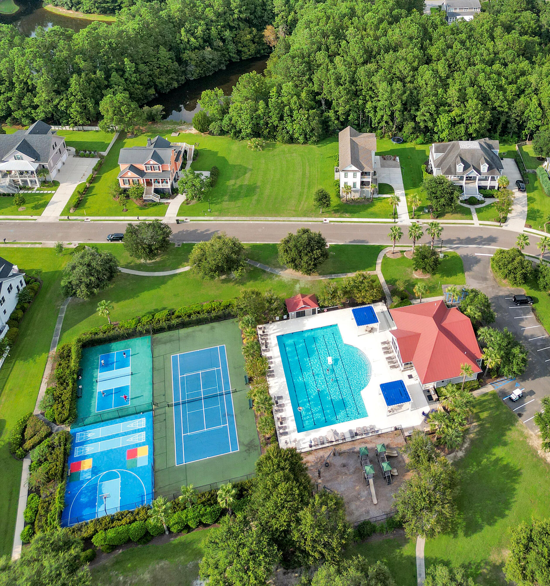 1084 Rivershore Road Charleston, SC 29492 - Photo 95 of 114 Aerial Amenities 2