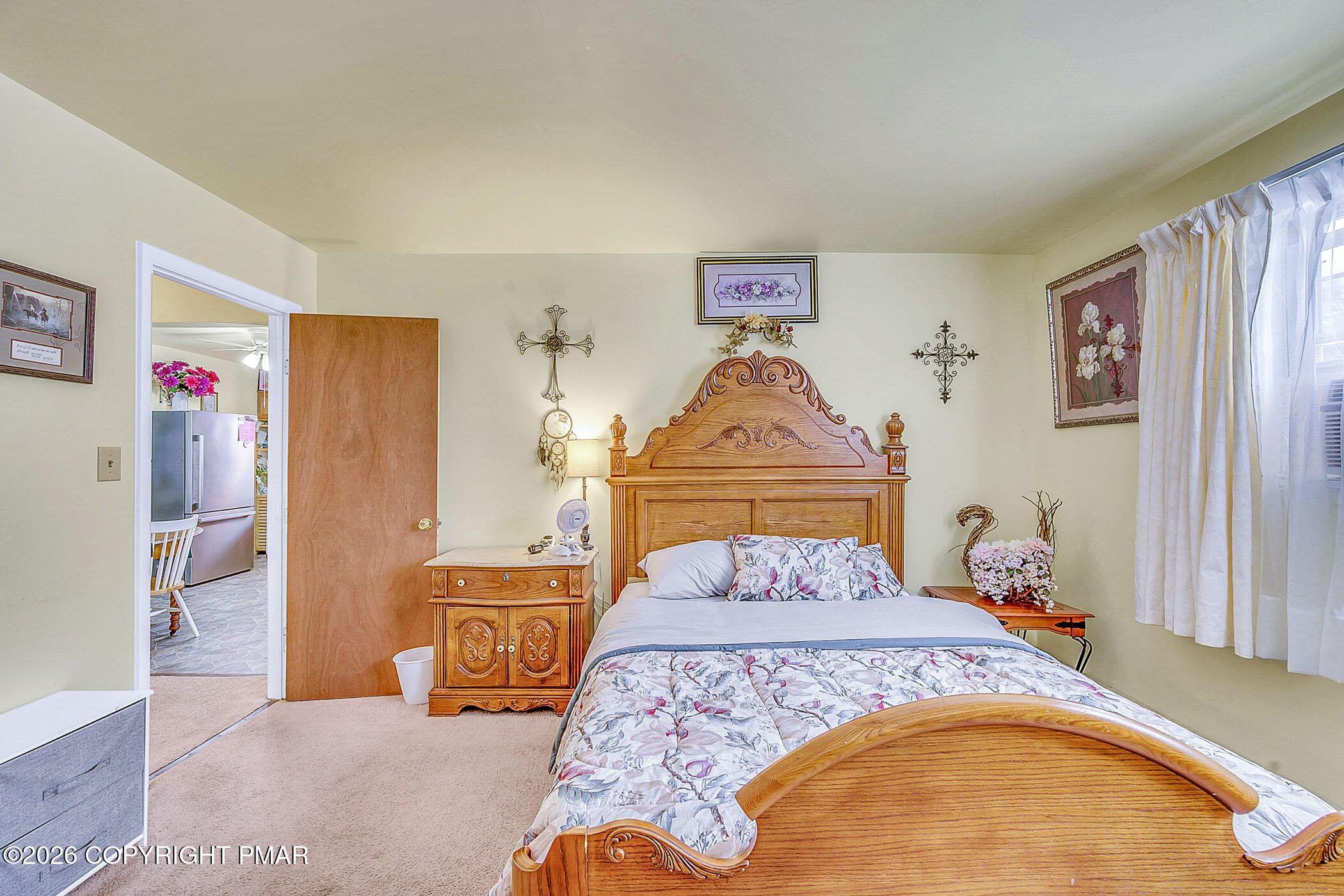 12 Coal Street Nesquehoning, PA 18240 - Photo 23 of 37 a bedroom with a bed and a dresser in it