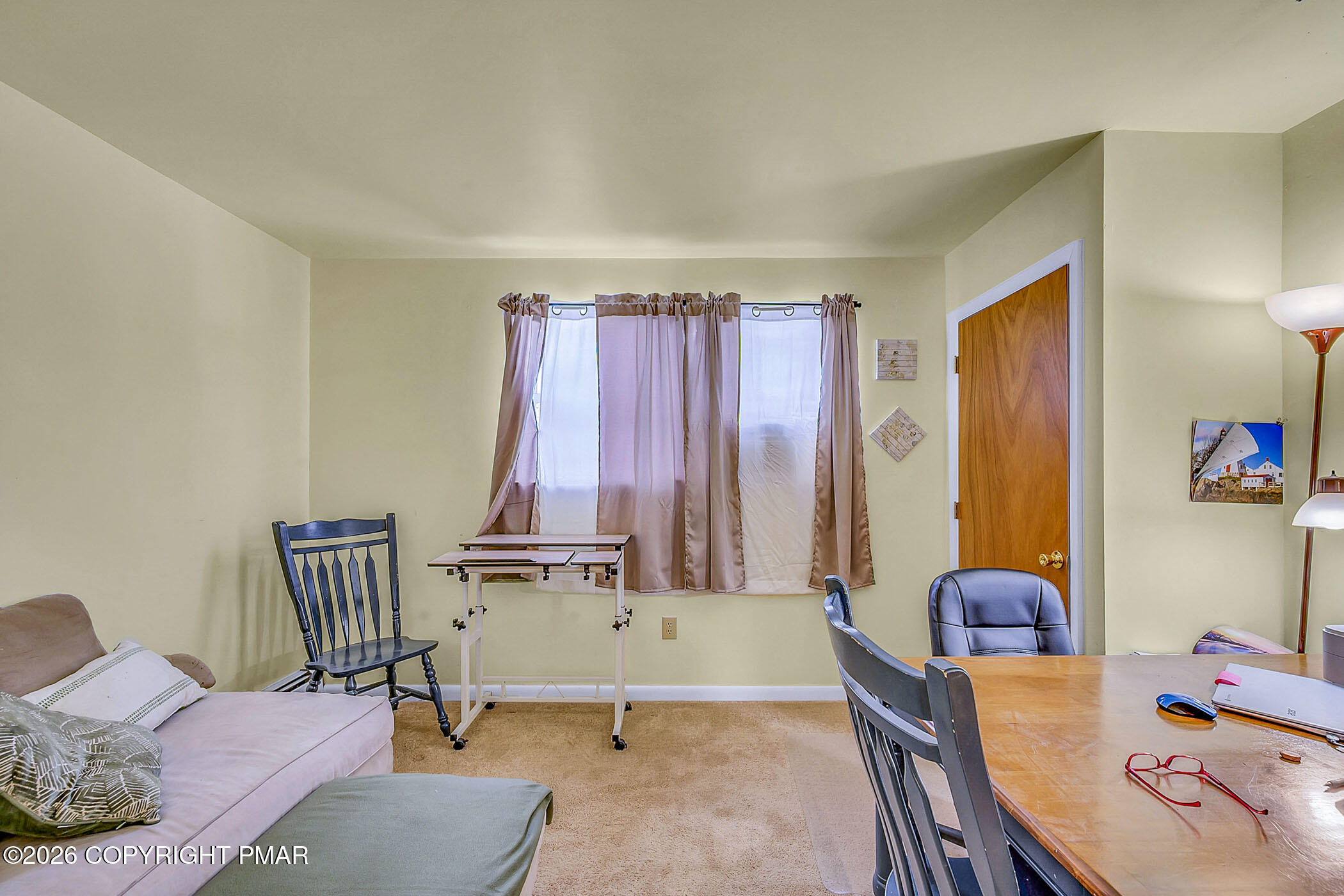 12 Coal Street Nesquehoning, PA 18240 - Photo 25 of 37 a view of a workspace with furniture and a window