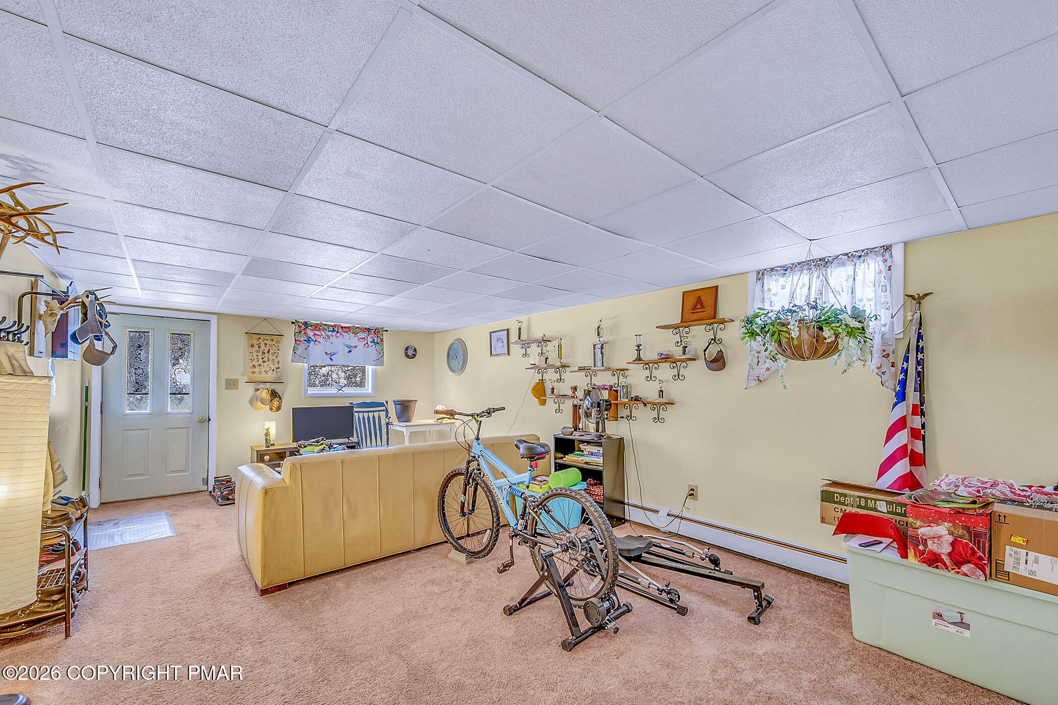 12 Coal Street Nesquehoning, PA 18240 - Photo 3 of 37 a bed room with furniture and a window