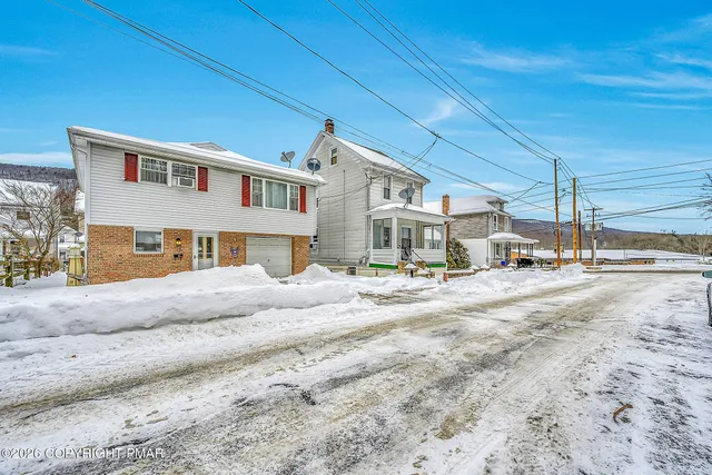 a view of an outdoor space with seating