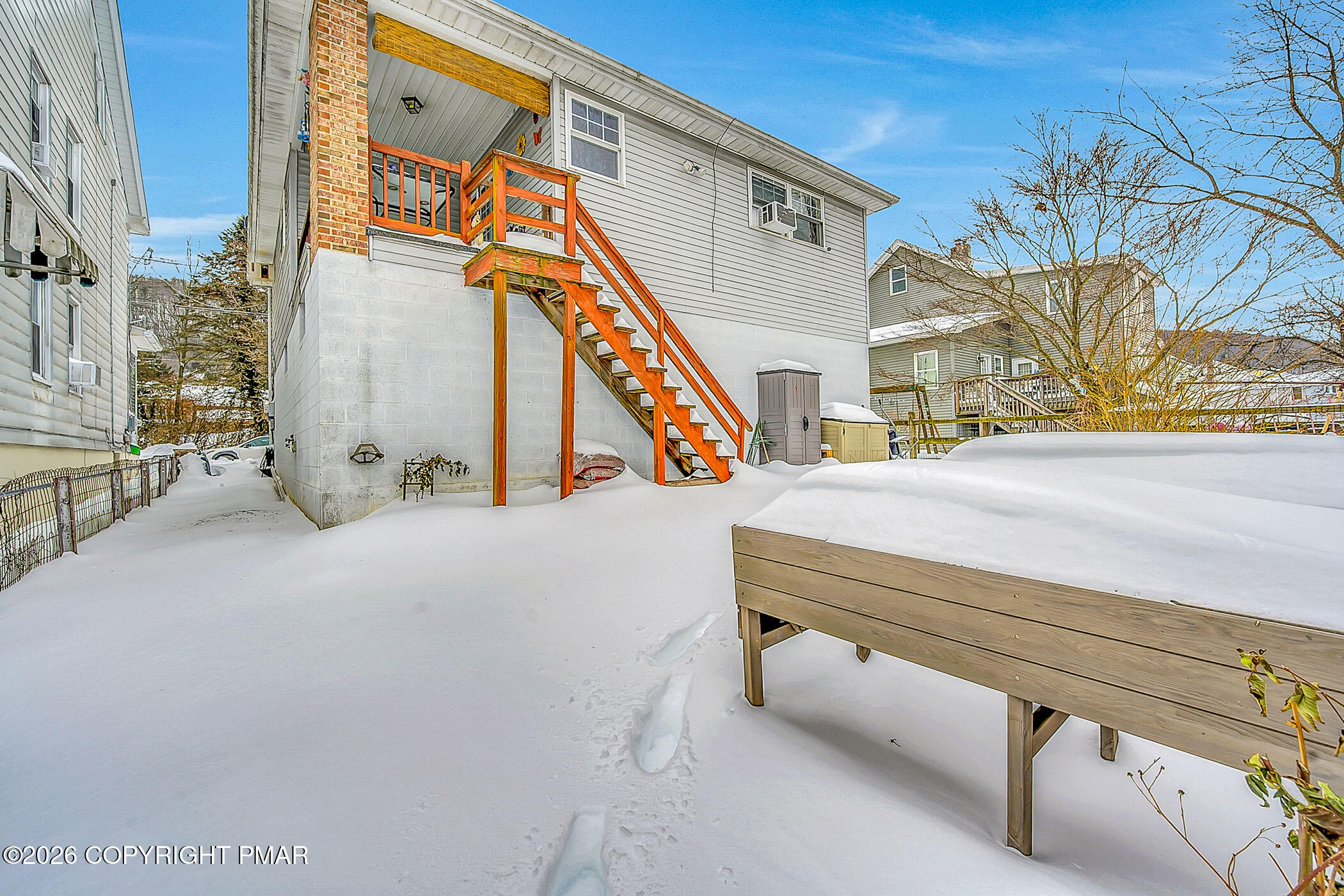 12 Coal Street Nesquehoning, PA 18240 - Photo 36 of 37 a view of an outdoor space with seating