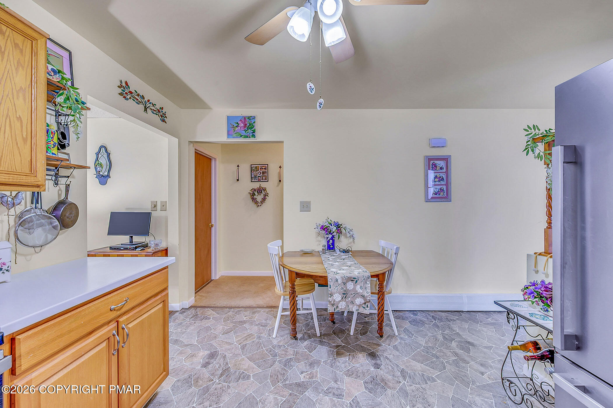 12 Coal Street Nesquehoning, PA 18240 - Photo 5 of 37 a living room with furniture and a dining table