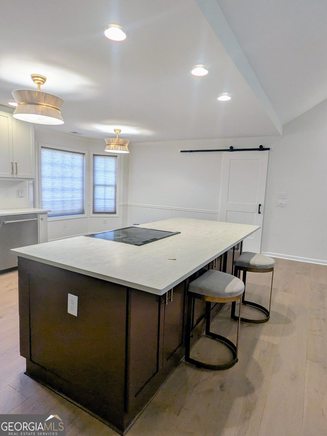 161 Hancock Road Williamson, GA 30292 - Photo 13 of 44 a kitchen with a table and chairs