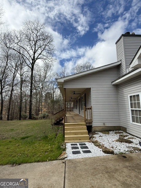 161 Hancock Road Williamson, GA 30292 - Photo 2 of 44 a front view of a house with garden