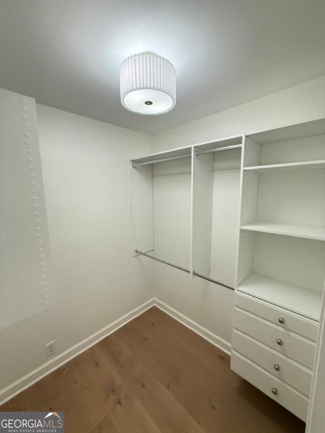 161 Hancock Road Williamson, GA 30292 - Photo 30 of 44 a view of an empty room with a window