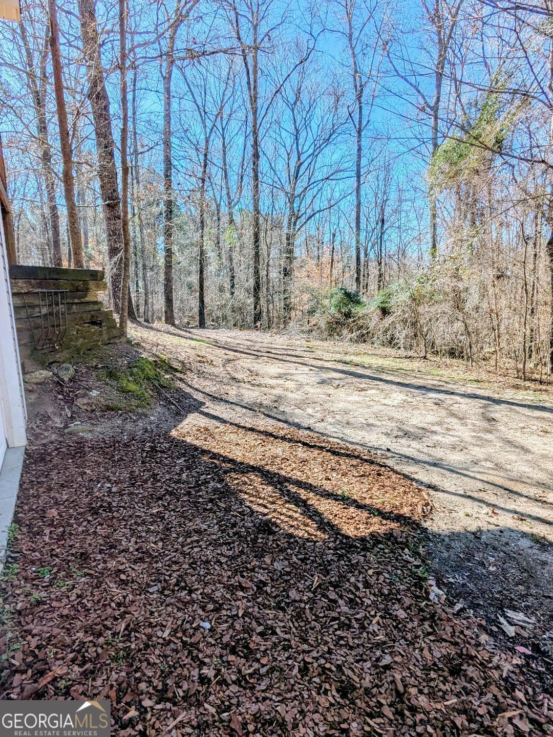 161 Hancock Road Williamson, GA 30292 - Photo 35 of 44 a view of a backyard of the house
