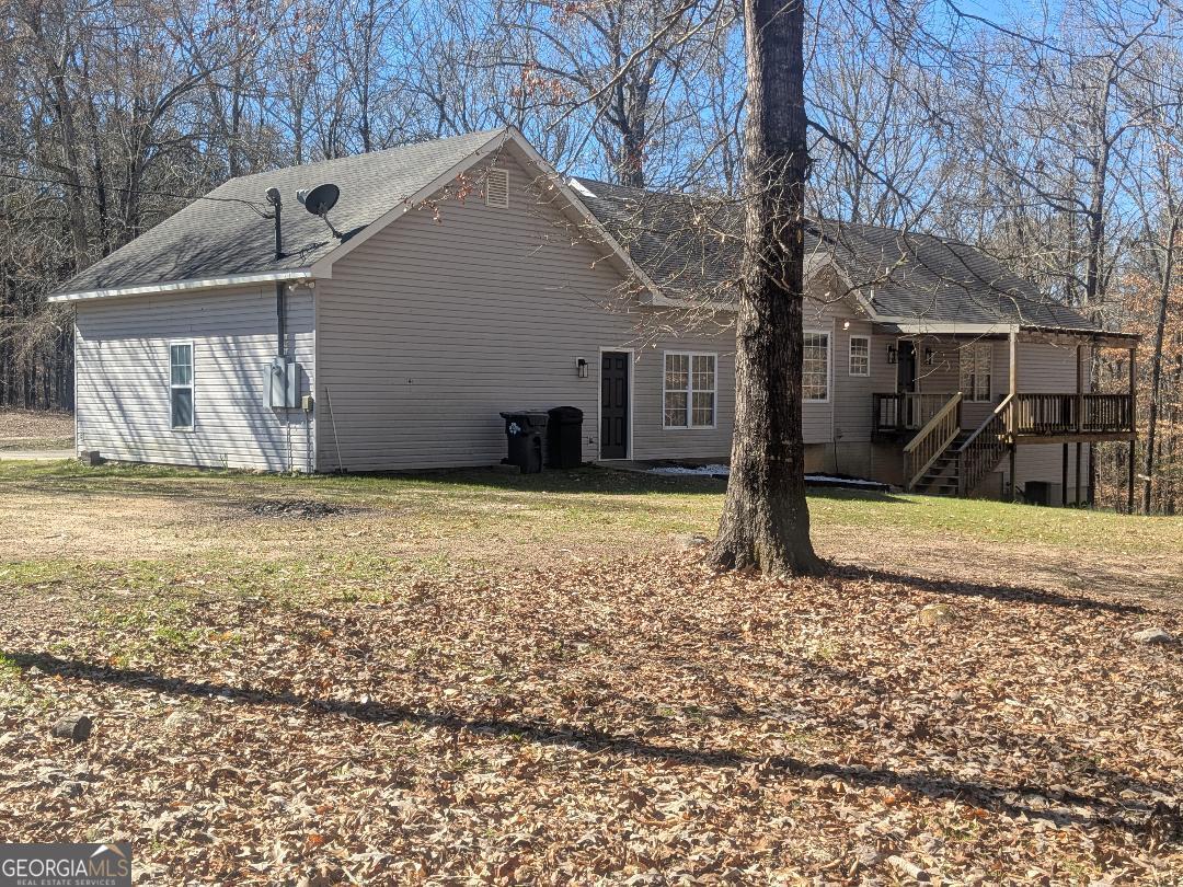 161 Hancock Road Williamson, GA 30292 - Photo 38 of 44 a view of a house with a yard