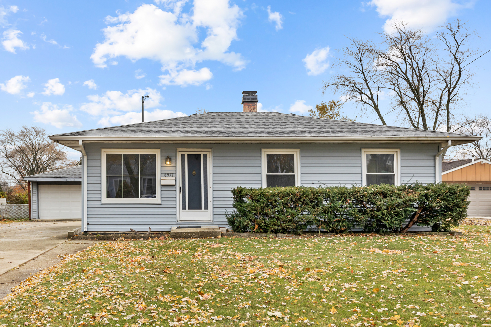 6971 Hanover Street Hanover Park, IL 60133 - Photo 2 of 20 front view of a house