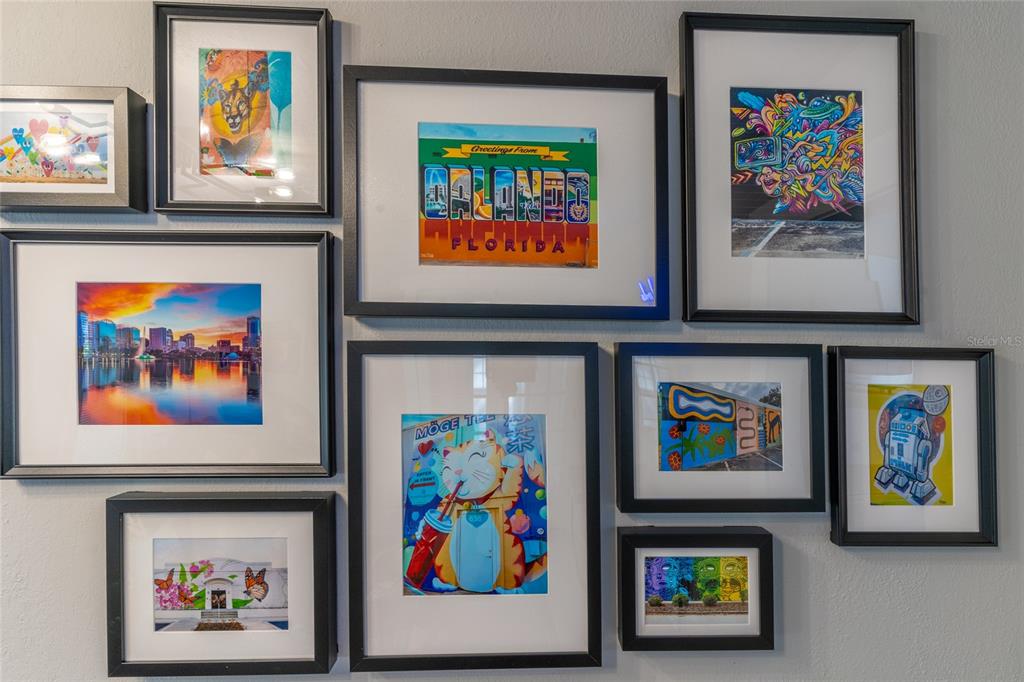 515 Daniels Avenue Orlando, FL 32801 - Photo 17 of 36 a painting on the wall with a painting on the wall