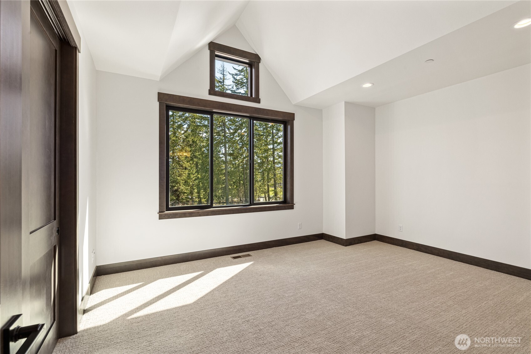 105 Riverbend Loop Cle Elum, WA 98922 - Photo 11 of 22 a view of an empty room with a window