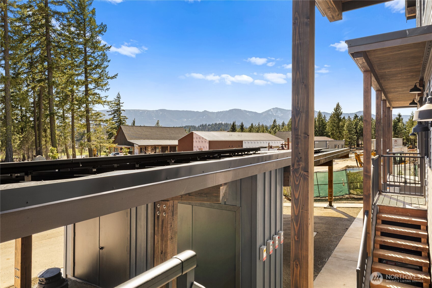 105 Riverbend Loop Cle Elum, WA 98922 - Photo 19 of 22 a view of balcony with furniture