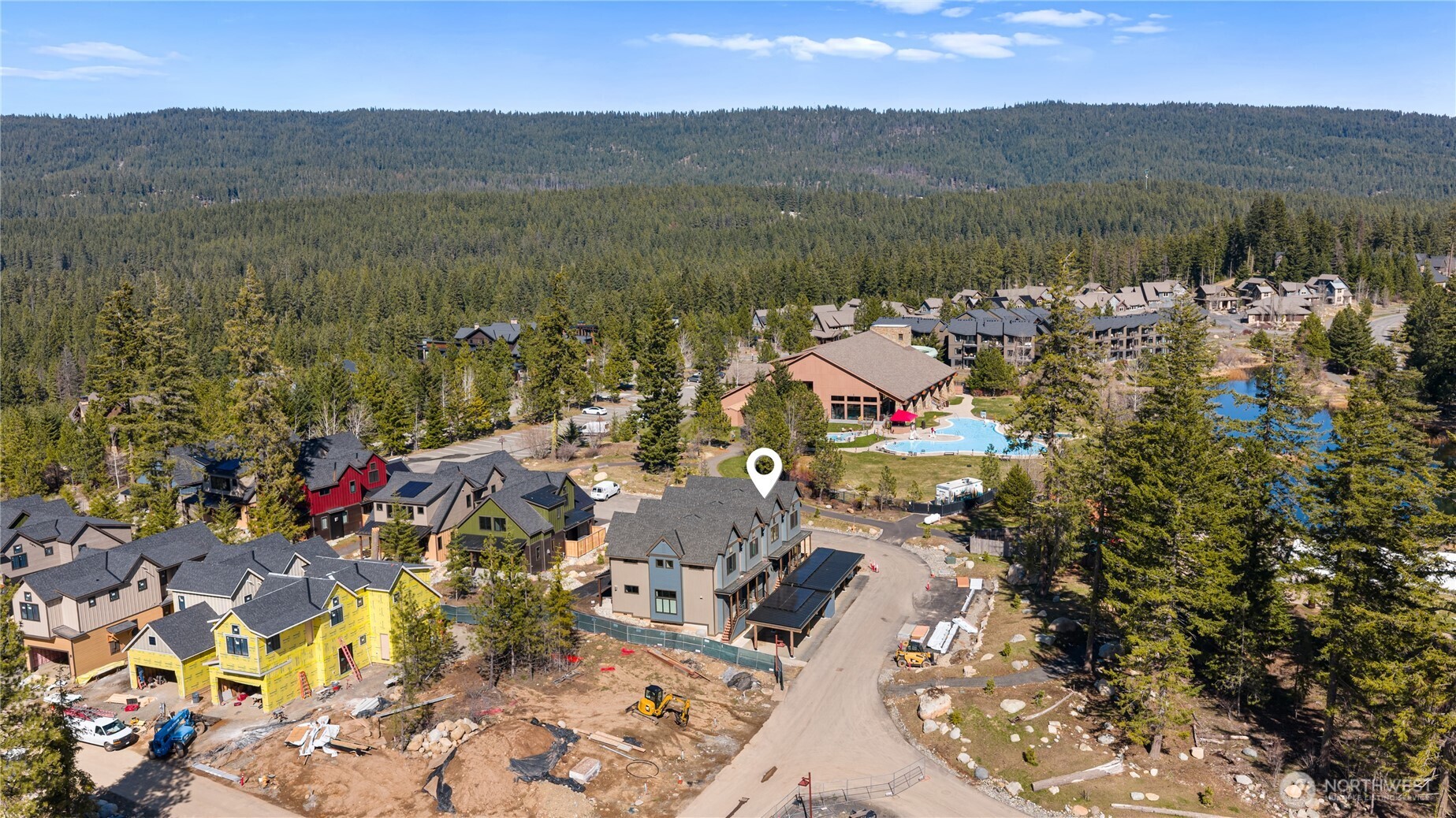 105 Riverbend Loop Cle Elum, WA 98922 - Photo 20 of 22 a view of a city