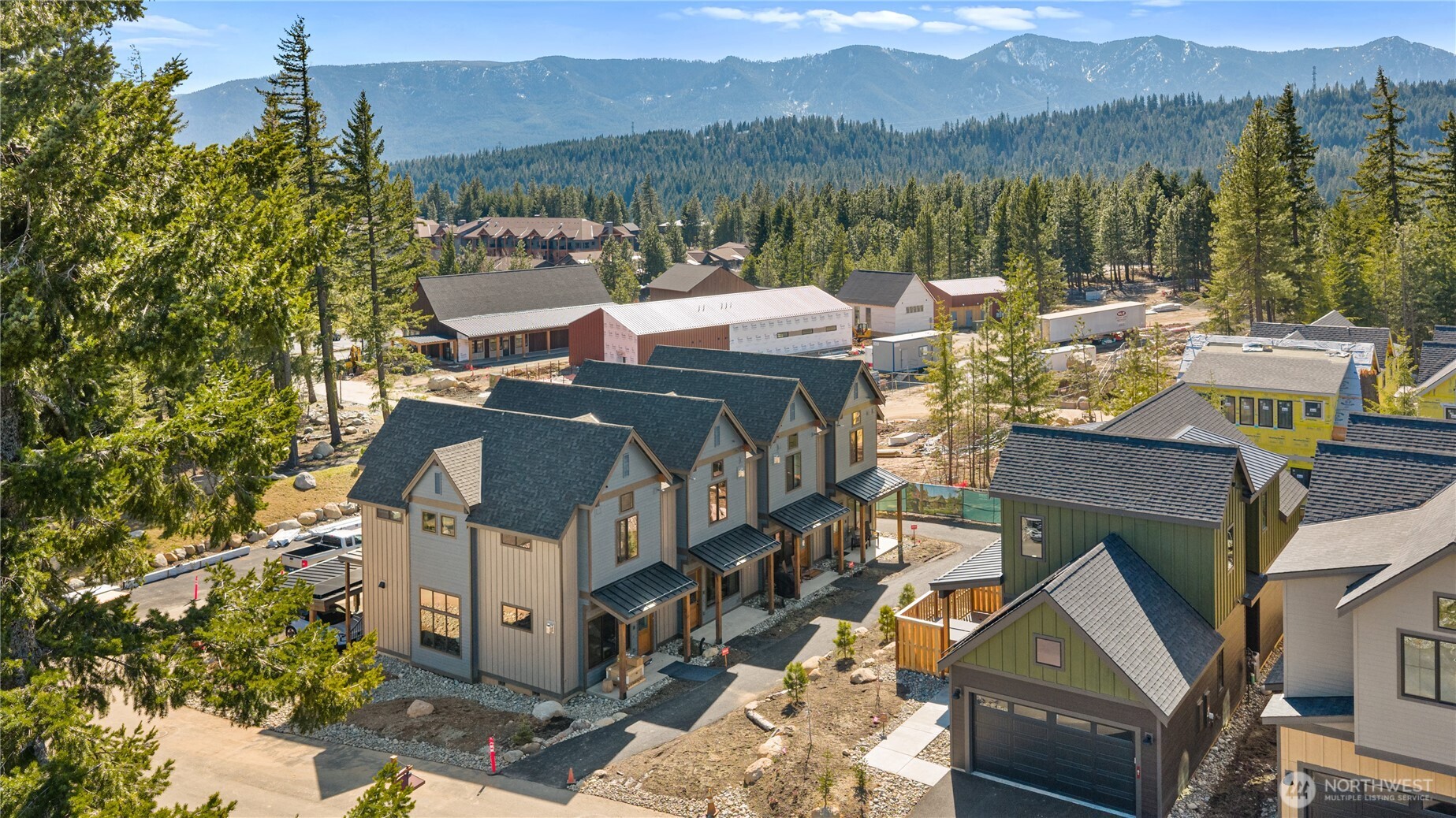 105 Riverbend Loop Cle Elum, WA 98922 - Photo 2 of 22 an aerial view of a house with a lake view
