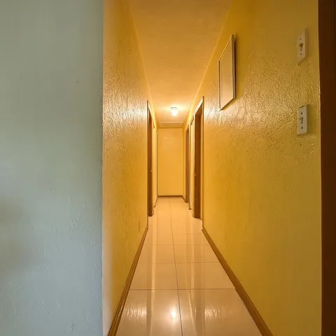 a view of gallery with yard