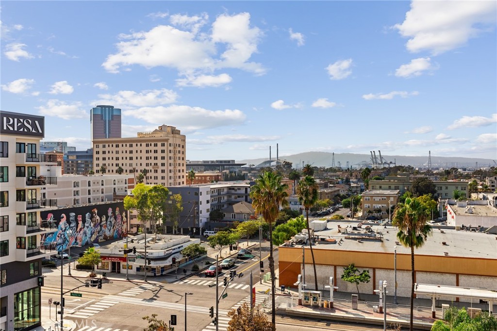 115 West 4th Street, Unit 203 Long Beach, CA 90802 - Photo 10 of 32 a view of a city