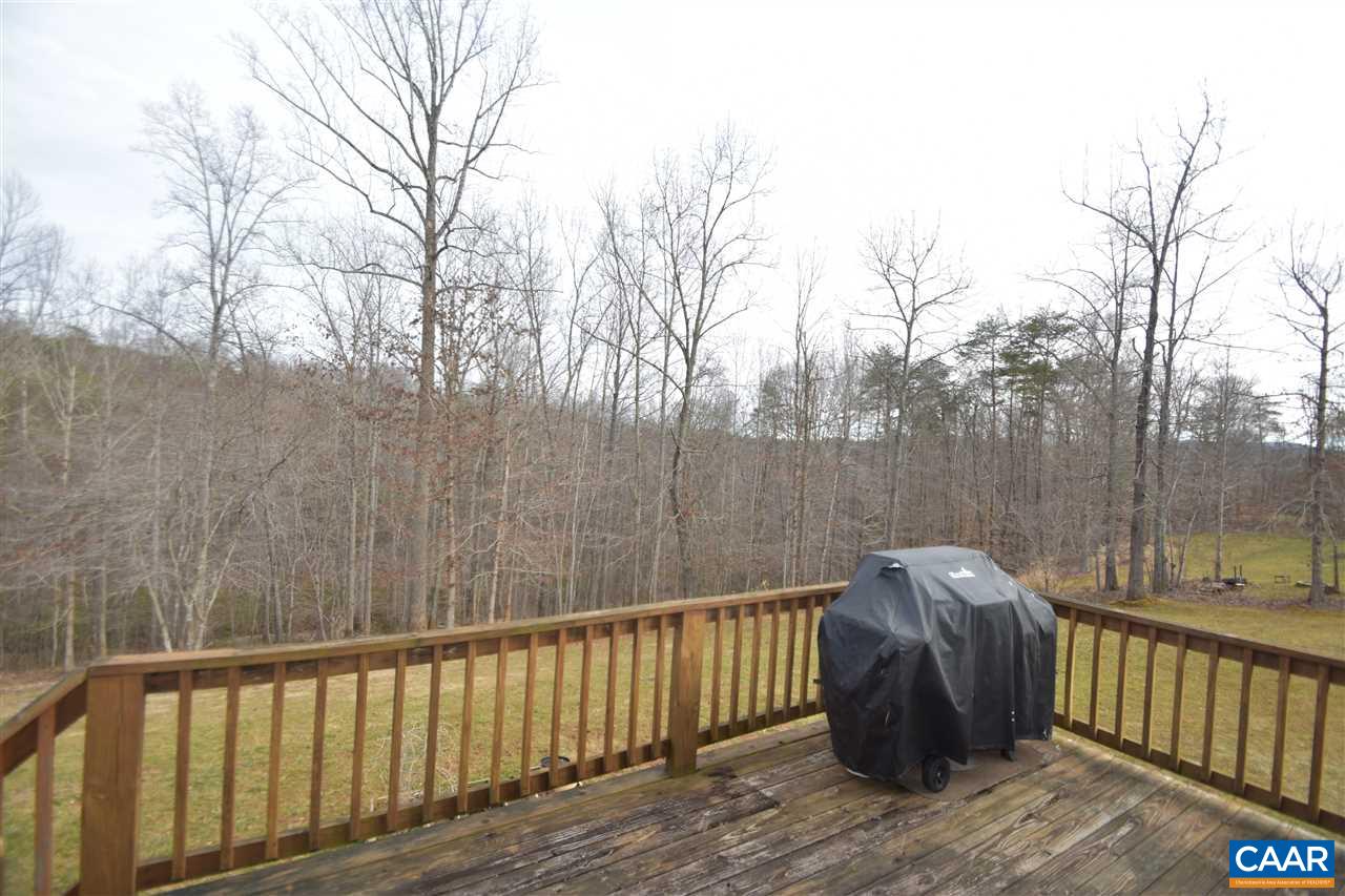 155 Pine Ridge Road Faber, VA 22938 - Photo 25 of 30 a view of deck and wooden floor
