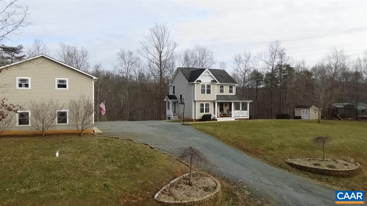 155 Pine Ridge Road Faber, VA 22938 - Photo 28 of 30 a front view of a house with a yard