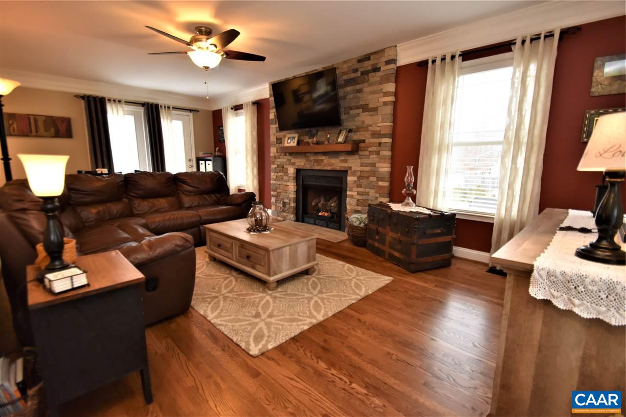 155 Pine Ridge Road Faber, VA 22938 - Photo 4 of 30 a living room with furniture fireplace and flat screen tv