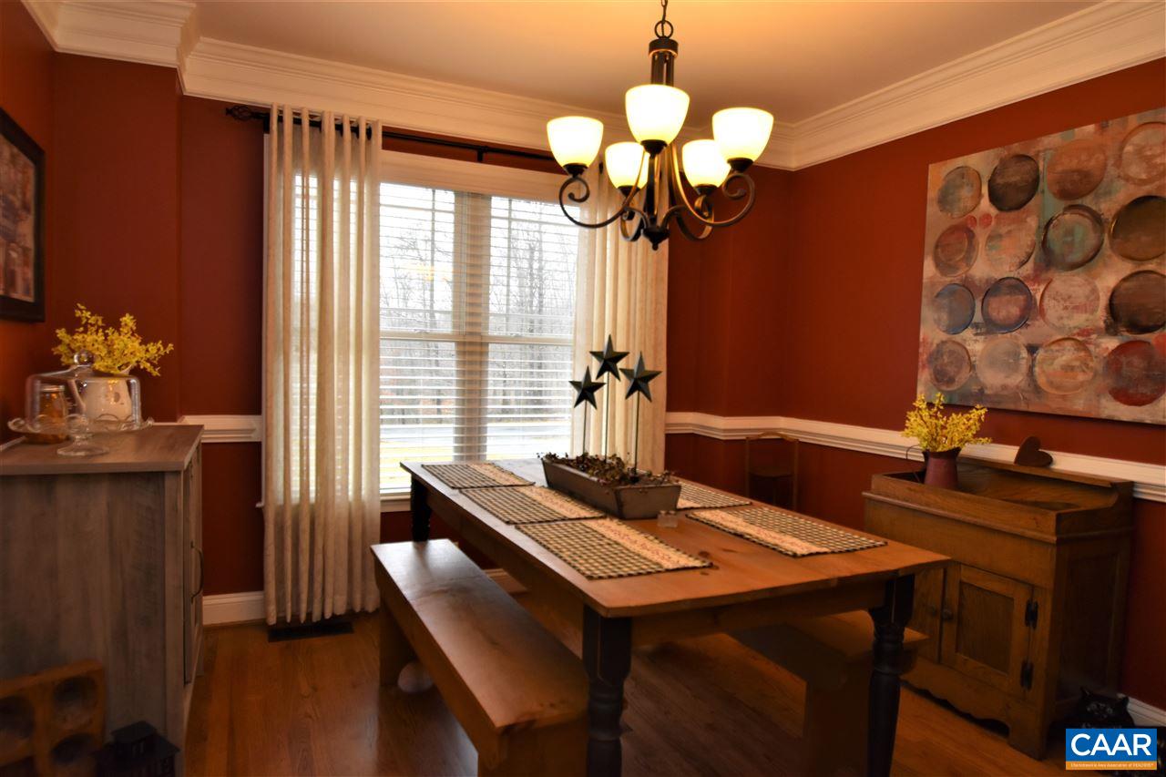 155 Pine Ridge Road Faber, VA 22938 - Photo 6 of 30 a view of a dining room with furniture window and wooden floor