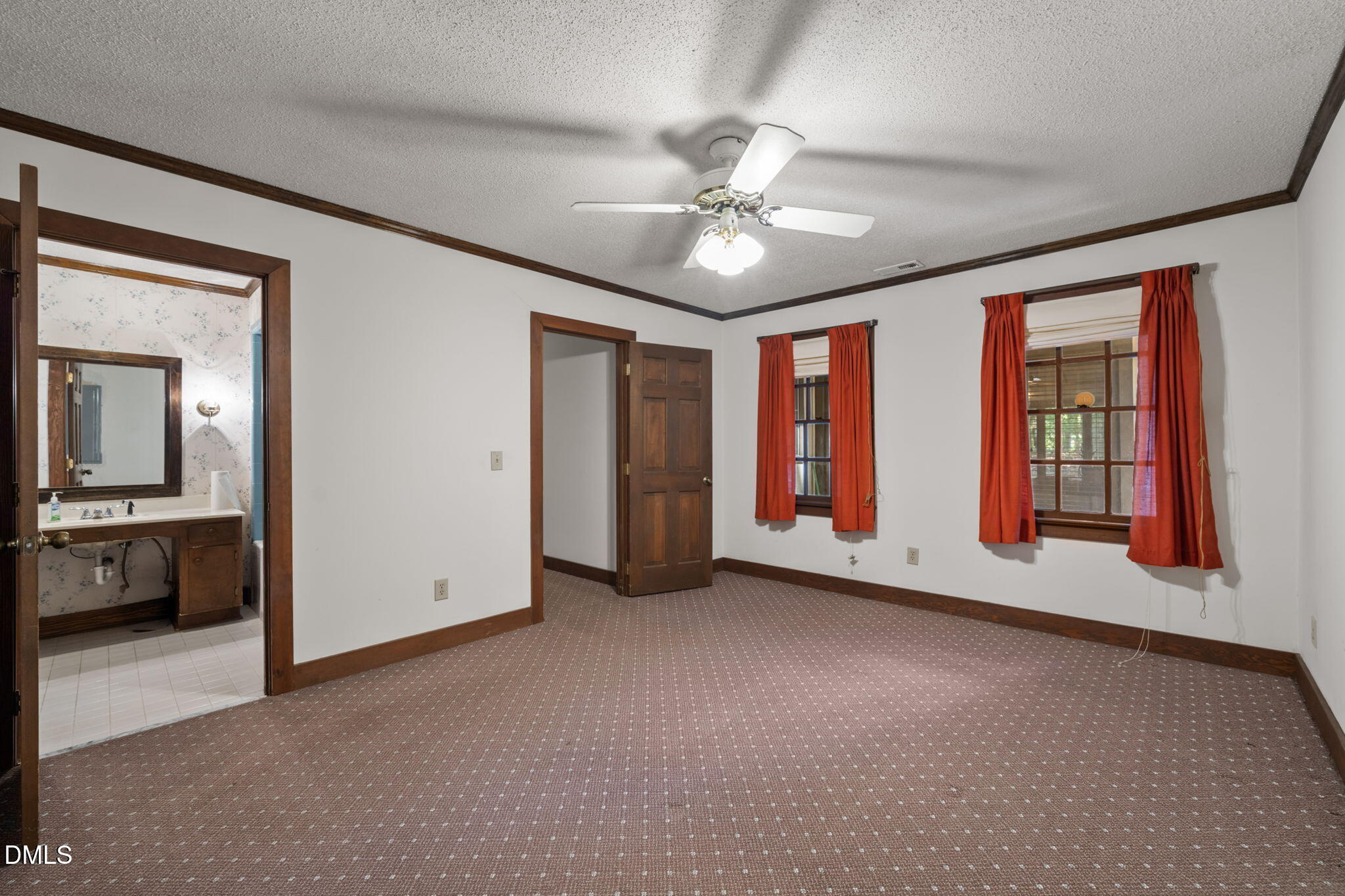 9001 Old Creedmoor Road Raleigh, NC 27613 - Photo 24 of 55 Guest Bedroom 2 (1)
