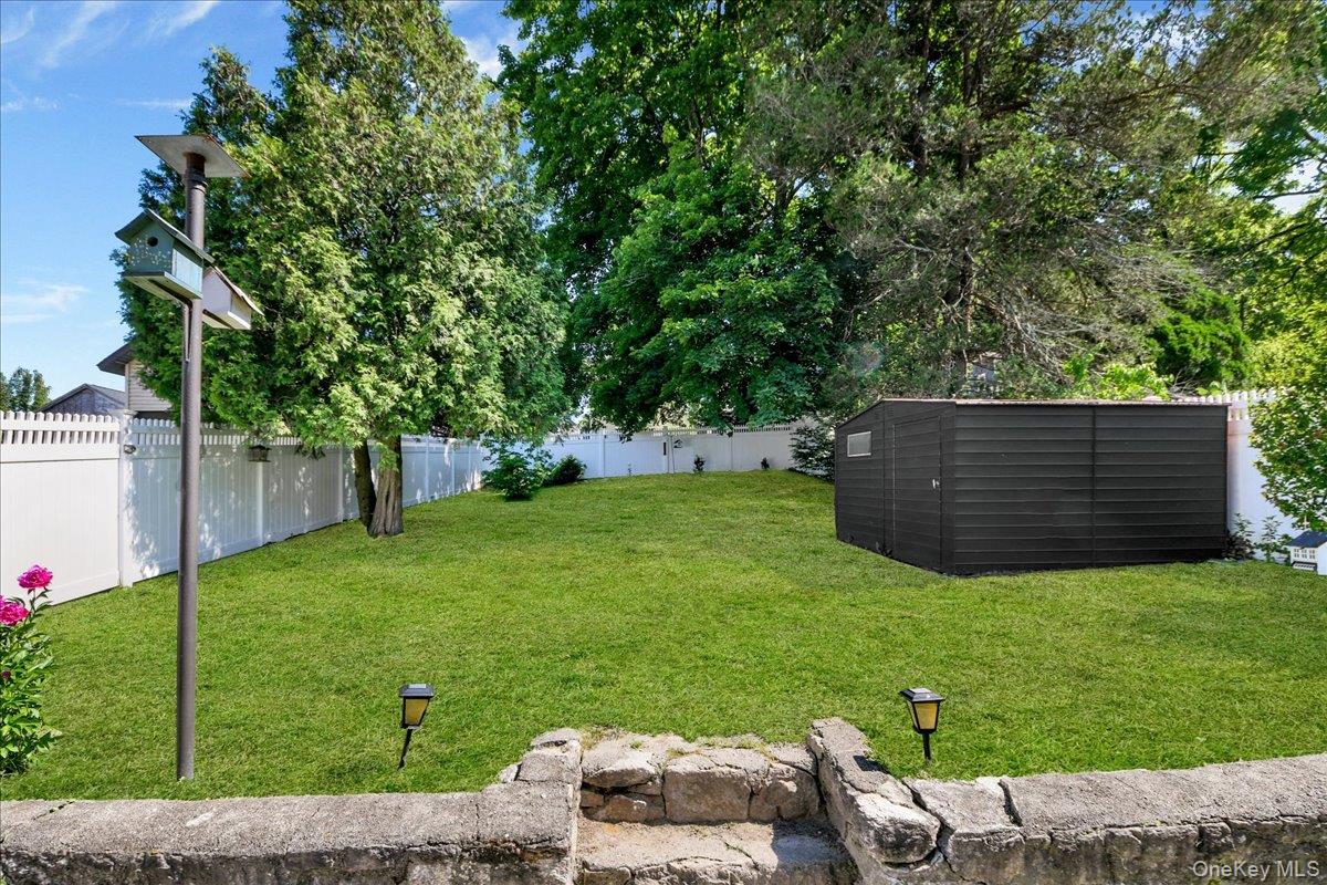 925 Reynolds Street Peekskill, NY 10566 - Photo 31 of 42 Backyard