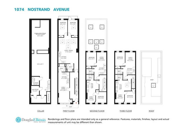 $2,125,000 | 1074 Nostrand Avenue | Prospect Lefferts Gardens