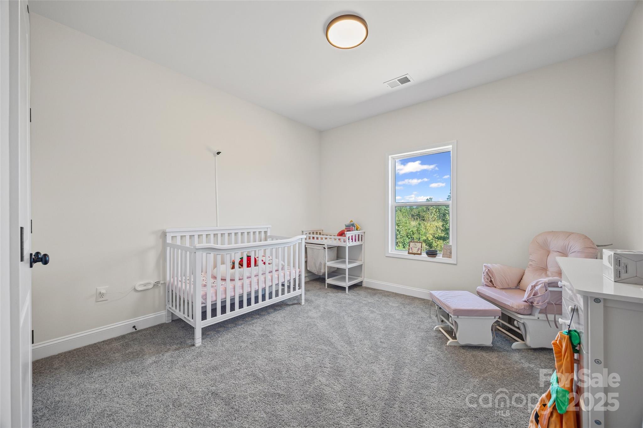 4822 Bull Run Road Blackstock, SC 29014 - Photo 14 of 34 a bedroom with furniture and a window