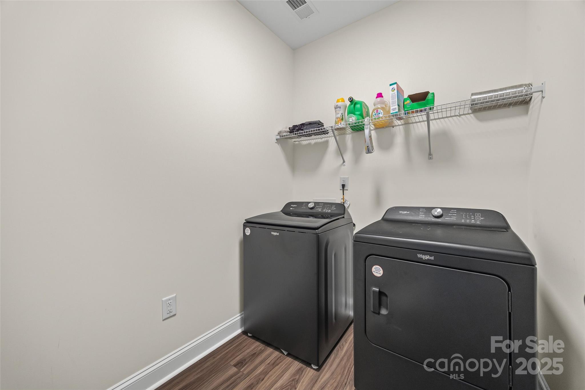 4822 Bull Run Road Blackstock, SC 29014 - Photo 25 of 34 a utility room with dryer and washer
