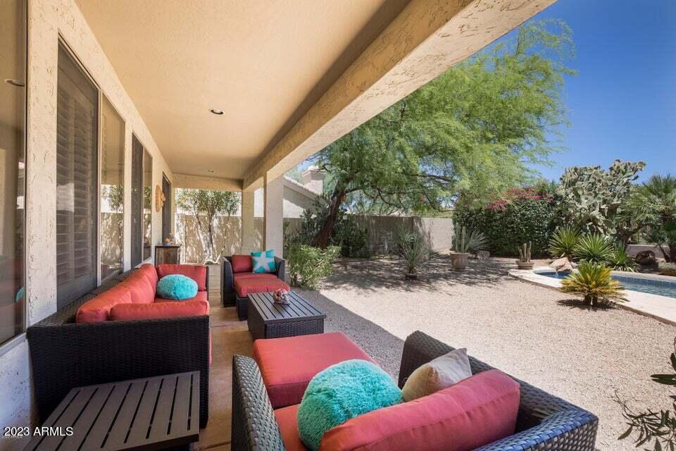 7338 East Wingspan Way Scottsdale, AZ 85255 - Photo 22 of 32 a outdoor space with furniture