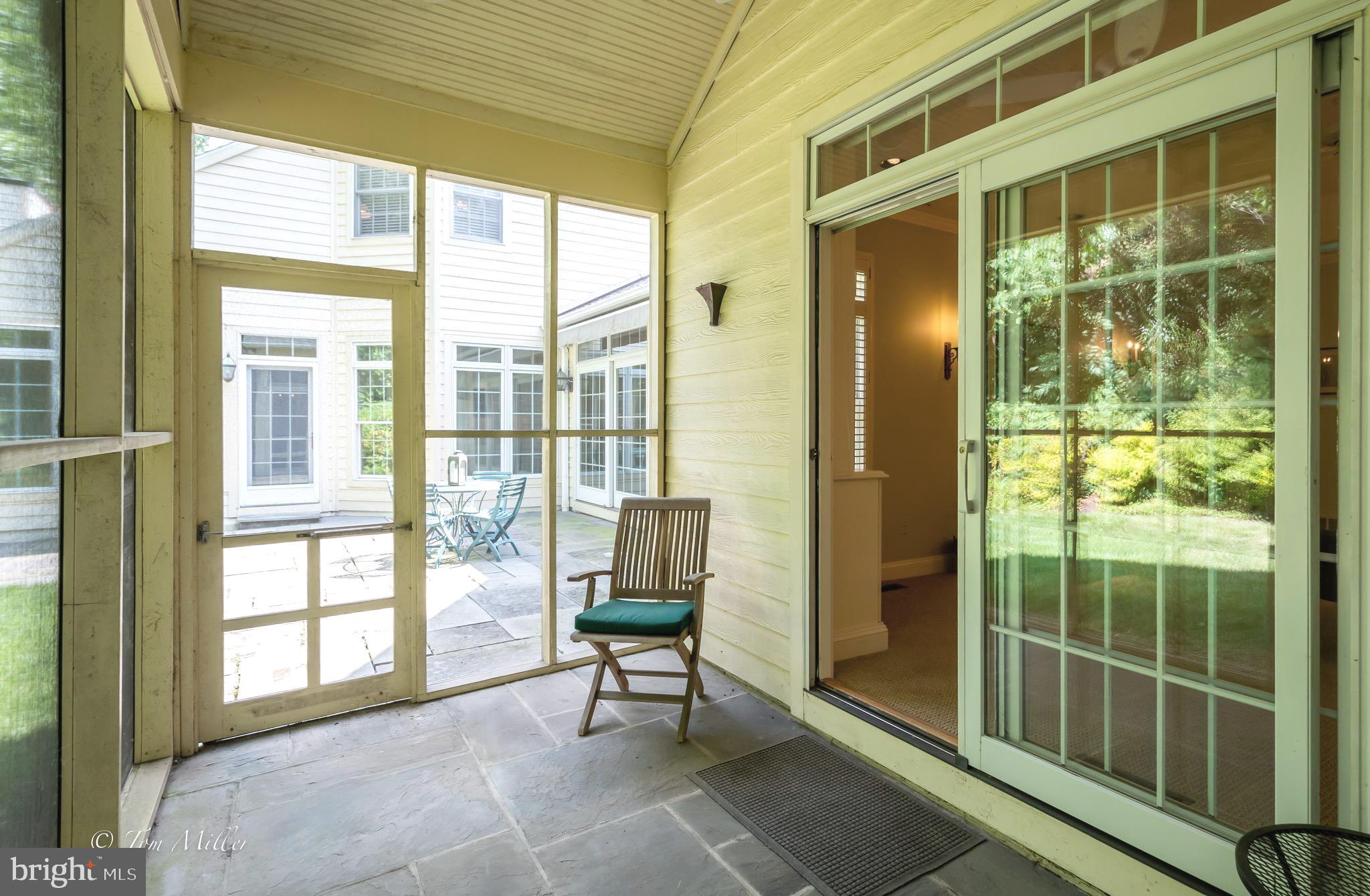 8 Roland Green, Unit 4 Baltimore, MD 21210 - Photo 36 of 76 Screened Porch