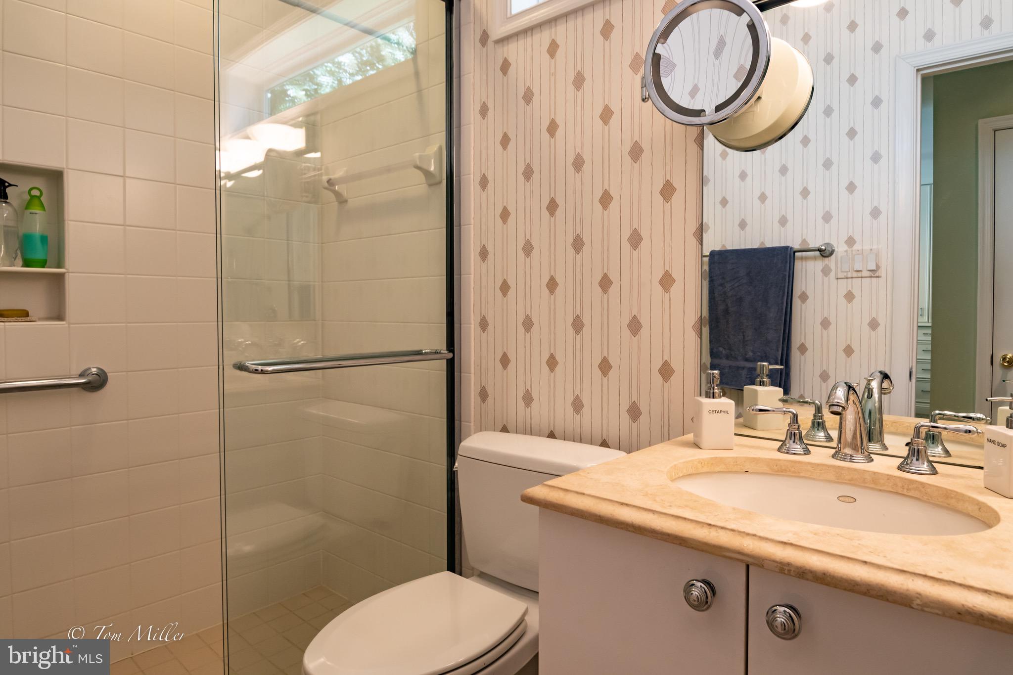 8 Roland Green, Unit 4 Baltimore, MD 21210 - Photo 38 of 76 Primary Bathroom