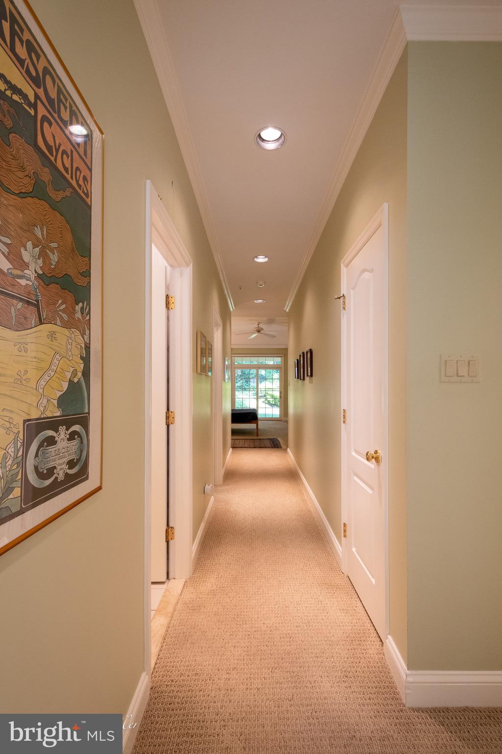 8 Roland Green, Unit 4 Baltimore, MD 21210 - Photo 40 of 76 Hallway from Primary BR