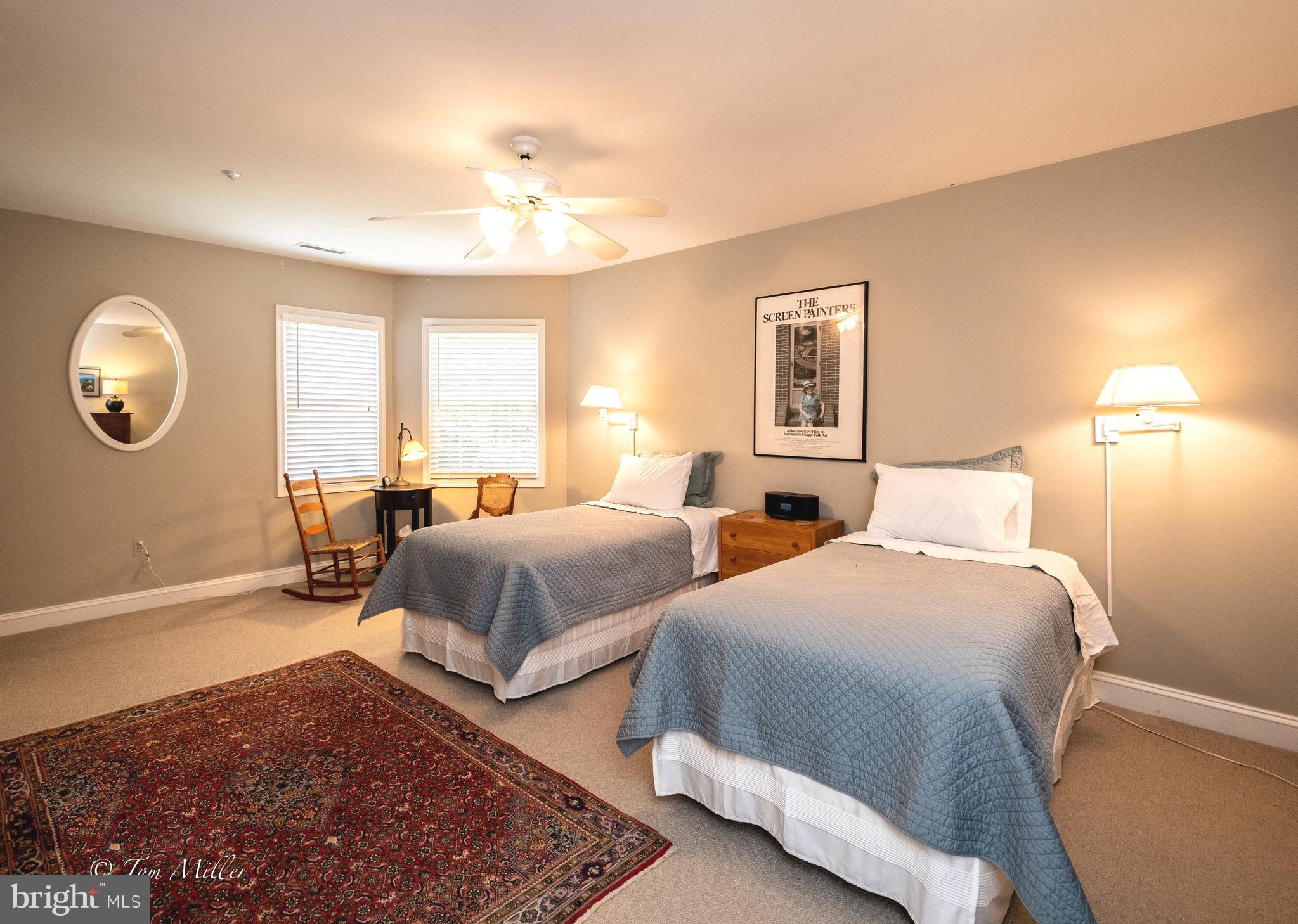 8 Roland Green, Unit 4 Baltimore, MD 21210 - Photo 55 of 76 Upper Level Third Bedroom