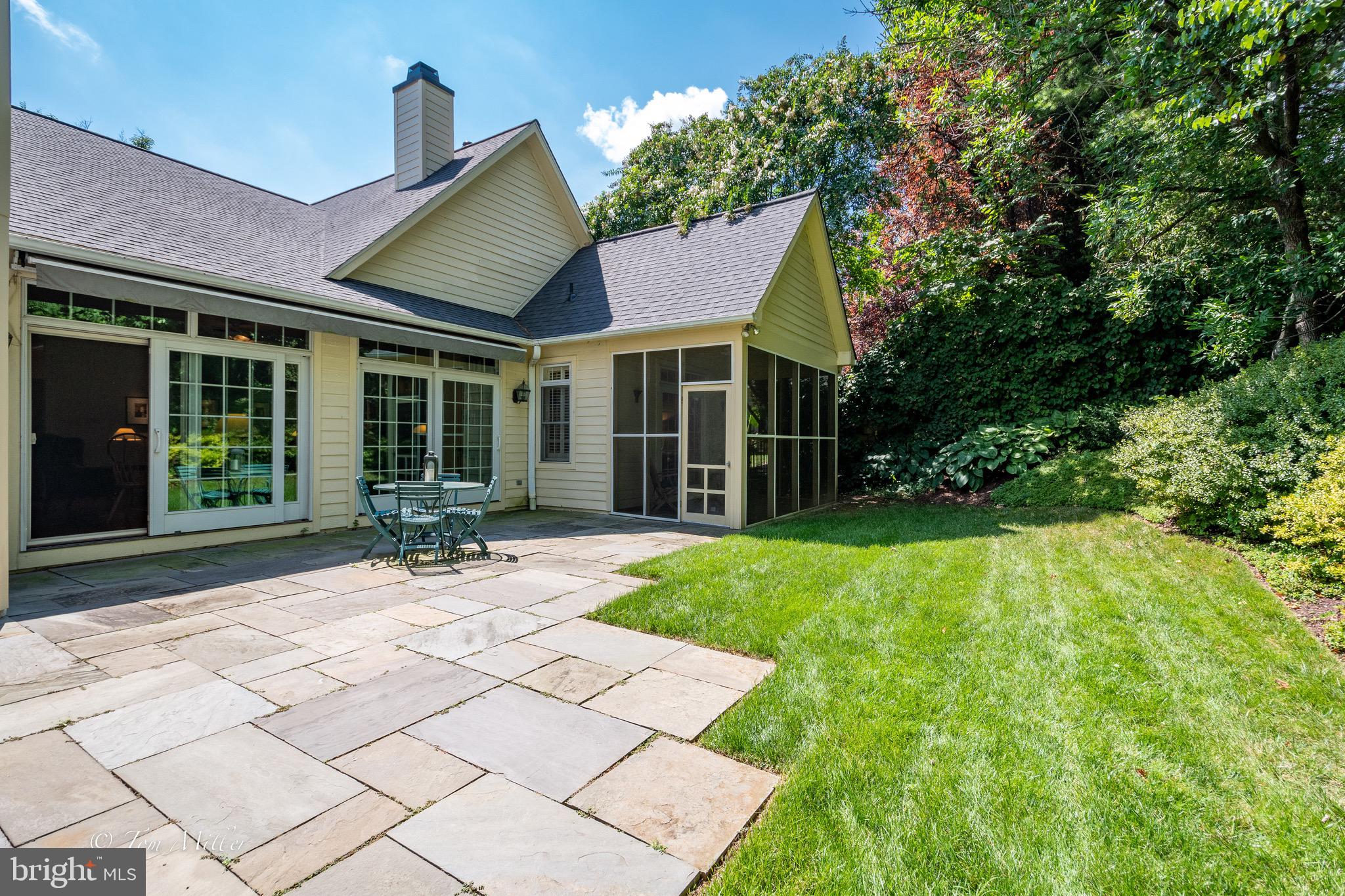 8 Roland Green, Unit 4 Baltimore, MD 21210 - Photo 65 of 76 Rear Stone Patio