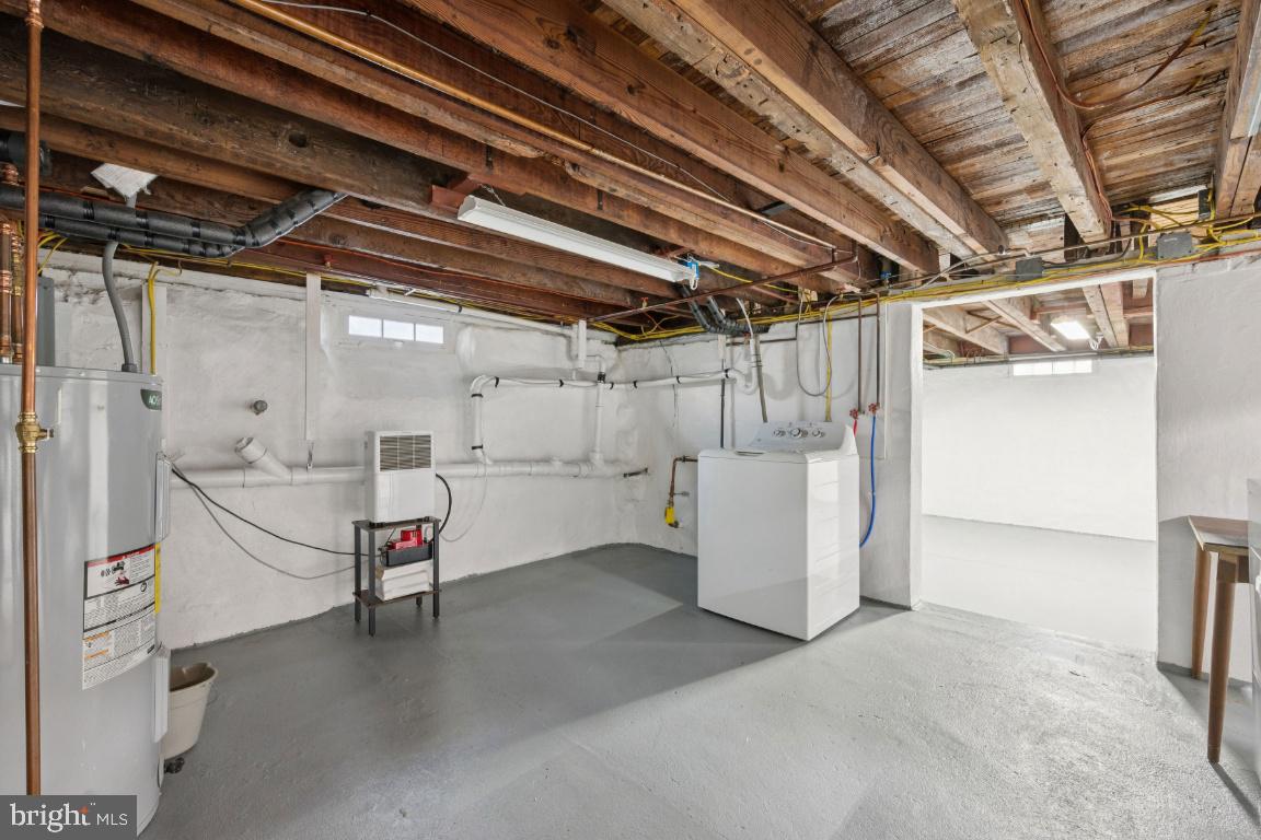 76 Branch Street Mount Holly, NJ 08060 - Photo 19 of 26 Basement w/washer & dryer