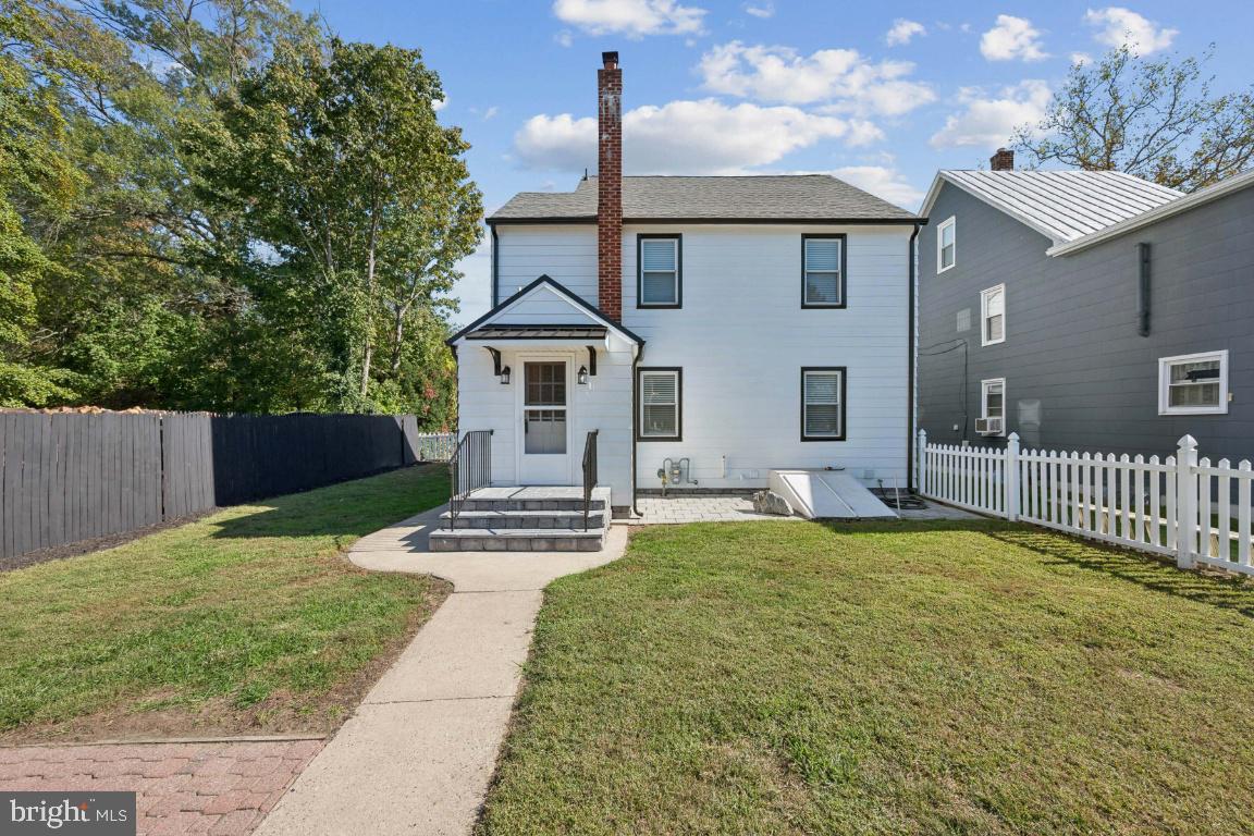 76 Branch Street Mount Holly, NJ 08060 - Photo 25 of 26 Backyard