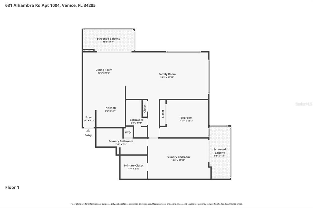 631 Alhambra Road, Unit 1004 Venice, FL 34285 - Photo 71 of 71