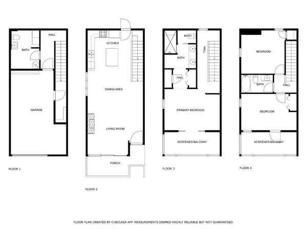 a picture of a floor plan