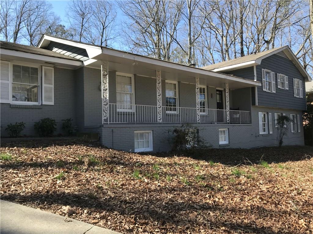 515 Abernathy Road Northeast Atlanta, GA 30328 - Photo 1 of 1 Fresh exterior paint!