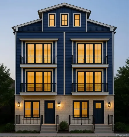 front view of building