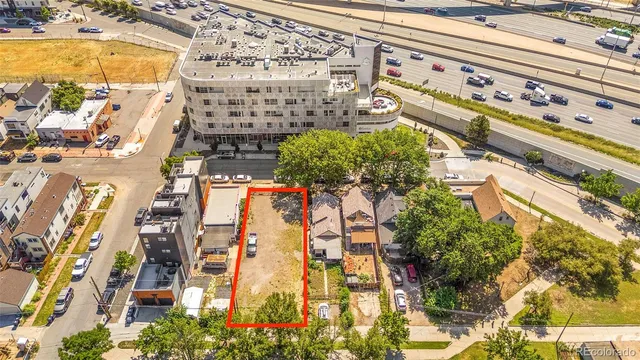 a picture of street view