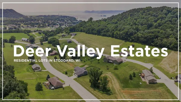 $35,000 | Lot 48 Whitetail Drive, Stoddard, WI 54658