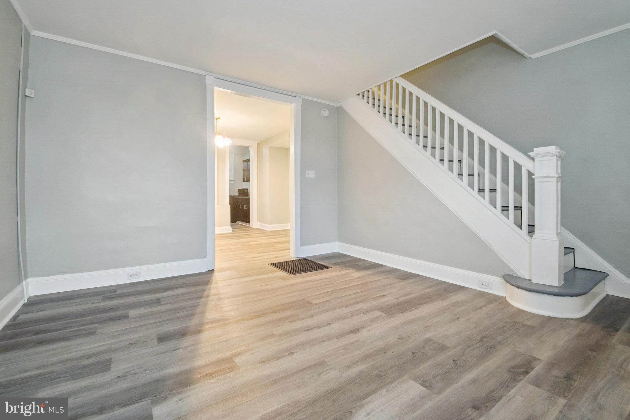 3020 Mathews Street Baltimore, MD 21218 - Photo 4 of 25 a view of an entryway with wooden floor