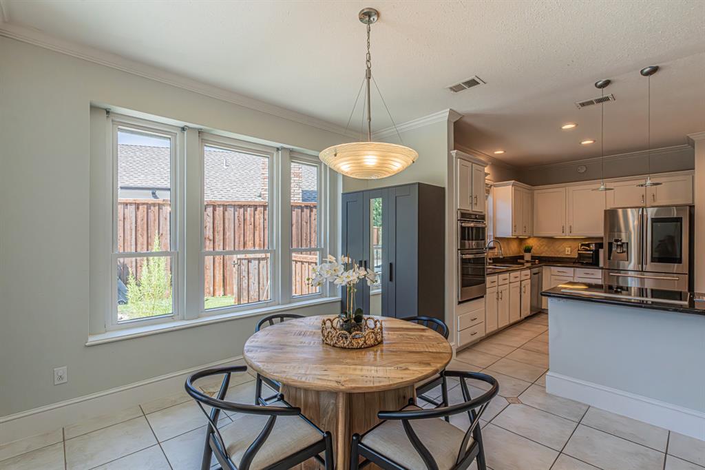 300 Sundance Circle Irving, TX 75063 - Photo 24 of 39 Bright dining area with tiled flooring and a prominent window bank